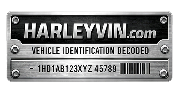 HarleyVIN.com Free Harley-Davidson VIN Decoder by Auckland Harley-Davidson